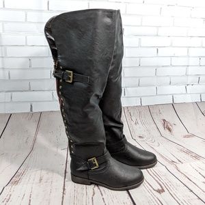 💲SALE ENDS MIDNIGHT💲 Black Over the knee boot